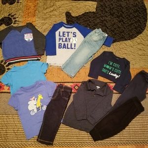 10pc baby boy 12m fall and winter clothes